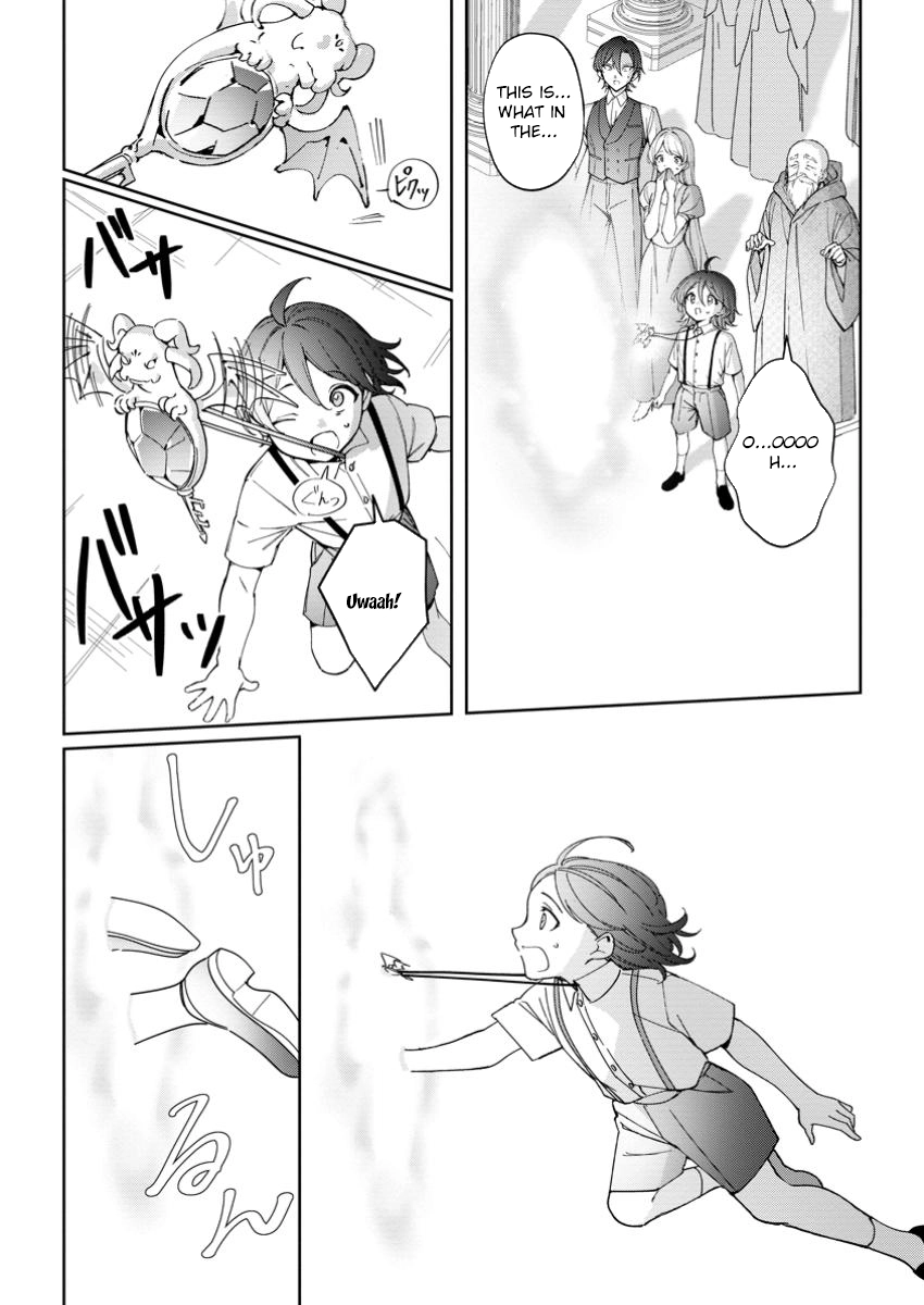 The Lady Betrayed by Her Stepsister Is Loved by a Genius Magician Chapter 26 Page 22